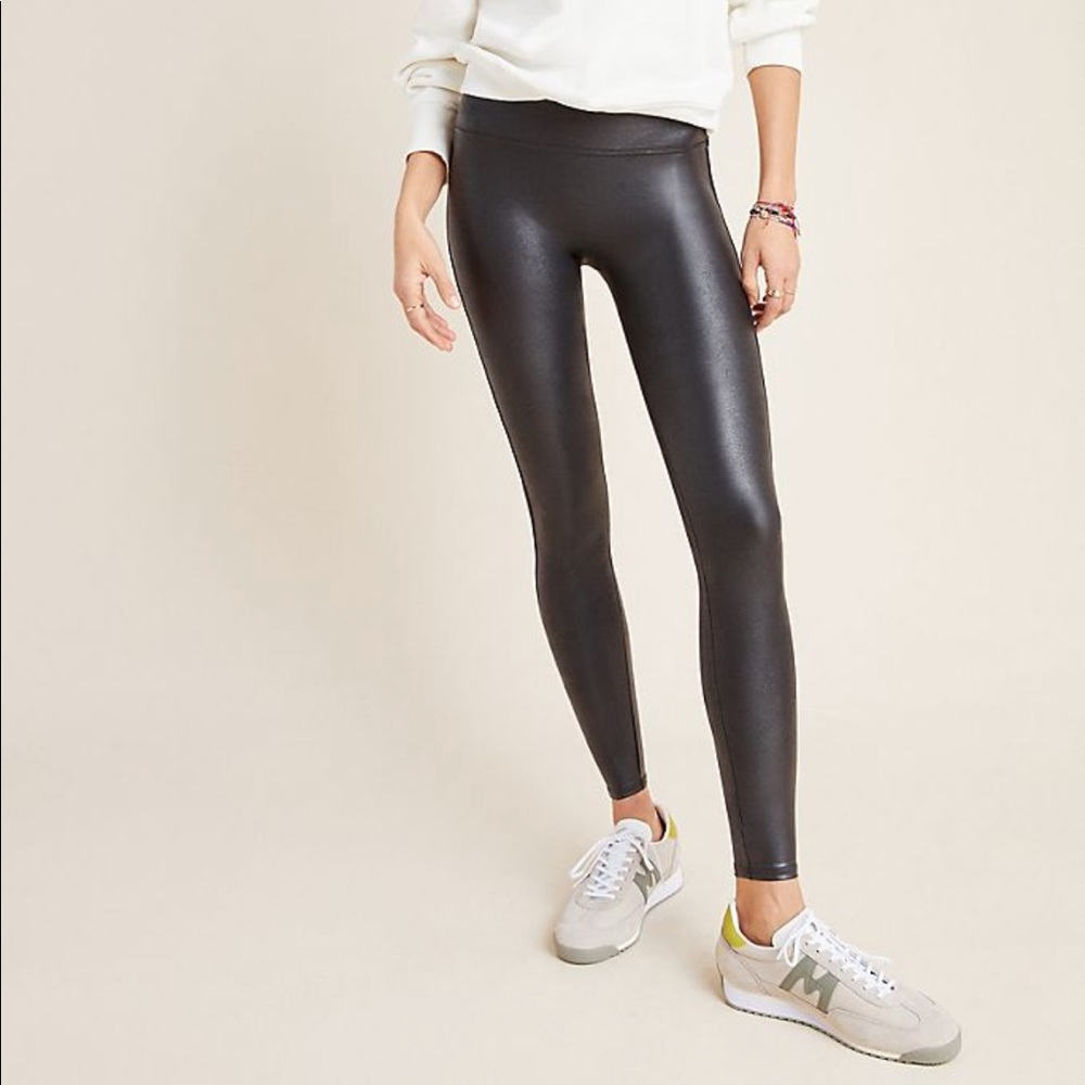 Spanx Faux Leather Leggings